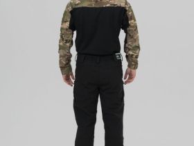 Лонгслив Remington Tactical Frog Long Sleeve Zipper Collar CP