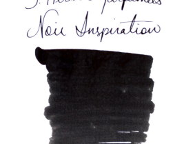 Чернила ароматизированные в банке Herbin Prestige, 50 мл, Bleu pl?nitude Синий