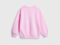 Толстовка с принтом для девочек, Розовый