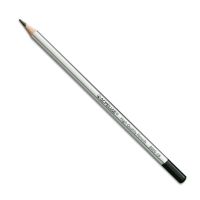 Карандаш чернографитный Acmeliae 5B, шестигранный, корпус серебряный
