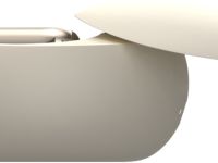 Наушники TECNO True 1 Air Creamy