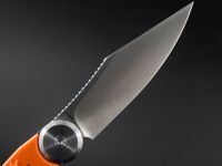 Складной нож Перемен Лисичка, сталь 8Cr14MoV, рукоять FRN, оранжевый