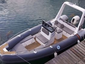 Лодка РИБ STORMLINE RIB680A