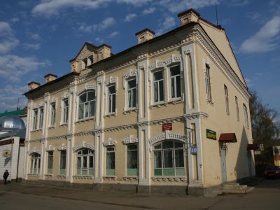 Дом братьев Дербеневых, 1905-1910 гг.