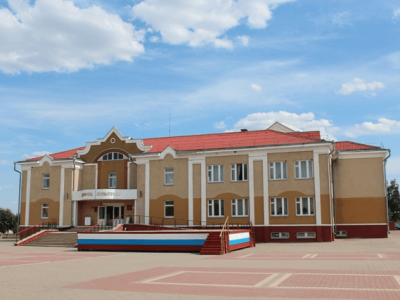 Центральная районная модельная библиотека с. Красного