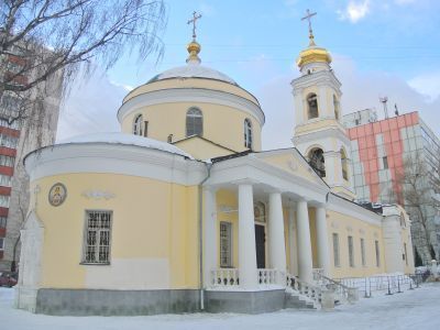 Храм, 1842 г., 1889 г., техник архитектуры В.Ф.Баранов