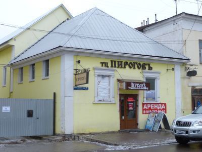 Жилой дом с флигелем купца Н.И. Бабаева