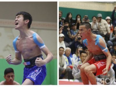 Якутская сборная пополнила свою копилку первыми двумя золотыми медалями игр «Дети Азии»