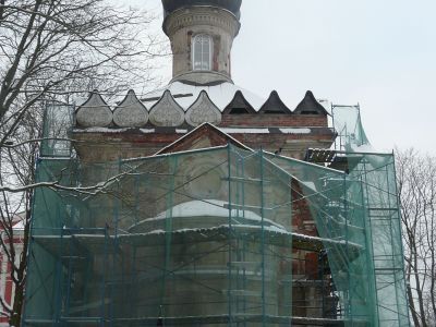 Церковь святителя Григория Богослова