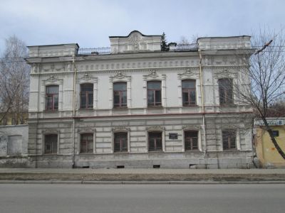 Первый дом Е.М. Ошуркова