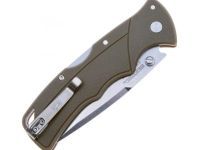 Нож складной Cold Steel Verdict Spear, сталь 1.4116, рукоять термопластик GFN, темно-коричневый