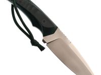Нож Pocket Wolf Большой Тактик, сталь AUS10Co, рукоять G10, зеленый
