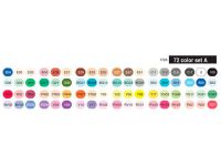 Набор маркеров Copic "Ciao" 72 цв A