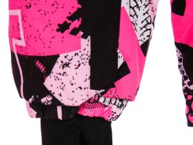 Комплект текстильный с полиуретановым покрытием для девочек: куртка, брюки