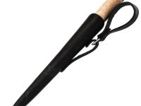 Нож Скинер, сталь Х12МФ, карельская берёза