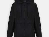 Ветровка с капюшоном на молнии