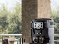 Кофемашина De'Longhi Magnifica S ECAM22.110.SB (Silver Black)