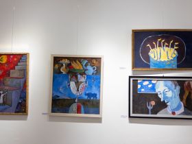 В Якутске открылась выставка «КутТал», исследующая феномен страха через искусство