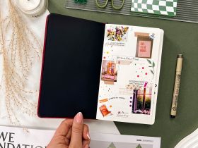 Розовый планер в точку Remarklee Aesthetic В6+