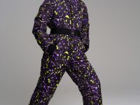 Комбинезон текстильный с полиуретановым покрытием для девочек