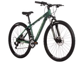 Горный велосипед Foxx Caiman 27.5, год 2025, цвет Зеленый, ростовка 16