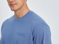 Футболка из хлопка с нагрудным карманом