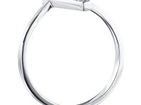 Кольцо из белого золота с бриллиантами э0901кц03210507