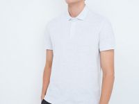 Базовая футболка-поло, Белый