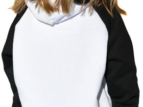 Худи детское «Панда Тапа» чёрно-белое, размер 134–140