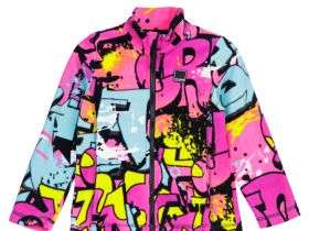 Куртка трикотажная для девочек