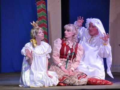 Билеты на Снежная королева (Зазеркалье) / Театр | Афиша | ИнфоТаймс