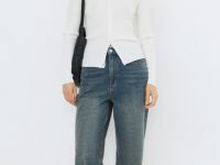 Бархатные джинсы, Синий