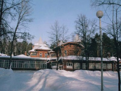 Здание института благородных девиц