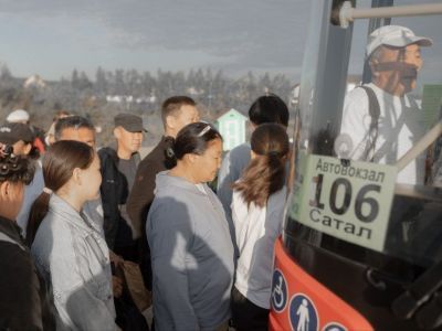 Новый автобусный маршрут № 106 запустили в Якутске до микрорайона Сатал