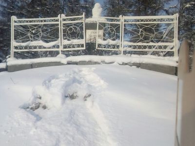 Могила Сергеева Симы (1931-1942) – пионера-героя, зверски убитого дезертиром