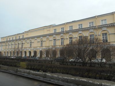 Гостиный двор Новобиржевой