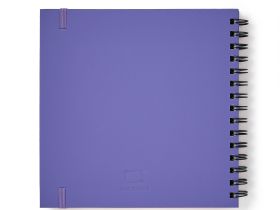 Скетчбук для акварели на спирали Малевичъ "Monet" 20х20 см 20 л 300 г, мелкое зерно
