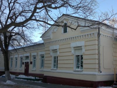 Здание военного ведомства