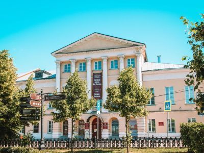 Коломенская картинная галерея «Дом Озерова» (первый корпус)