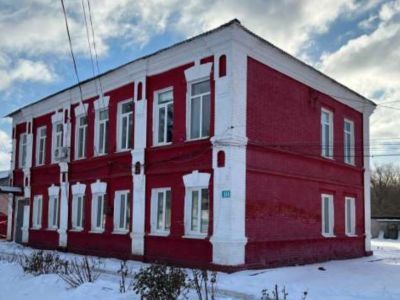 Здание земской больницы