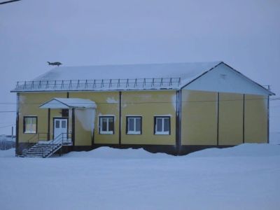 Дом культуры п. Усть-Порт