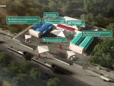 Первый мобильный исторический парк «Россия — моя история» отправится в путешествие по стране