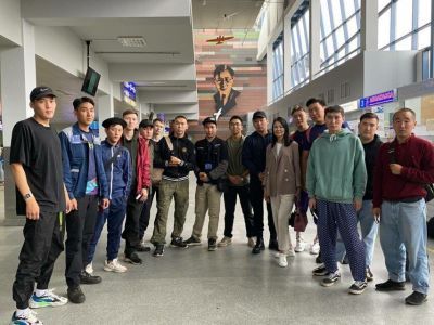 Третий отряд бойцов направлен для помощи в Верхоянский улус