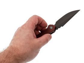 Складной нож CIVIVI Bluetick, сталь 14C28N, рукоять G10, burgundy