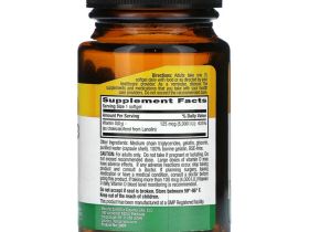 Country Life, витамин D3, 125 мкг (5000 МЕ), 60 мягких таблеток