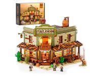 F9021V2.0 Конструктор Салун Дикого Запада