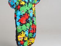 Зимний комбинезон из мембранной ткани для мальчика