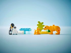 DUPLO 10442 Конструктор Семейства диких животных: пингвины