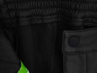 Брюки текстильные с полиуретановым покрытием для девочек