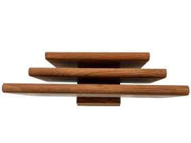 Комплект из 3-х разделочных досок Woodinhome CB001ONKIT3, дуб